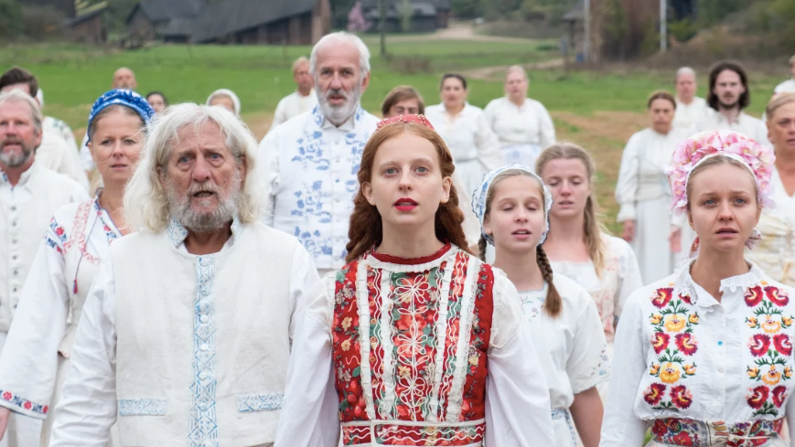 midsommar faces in background Midsommar is filled with creepy
subliminal faces, apparently