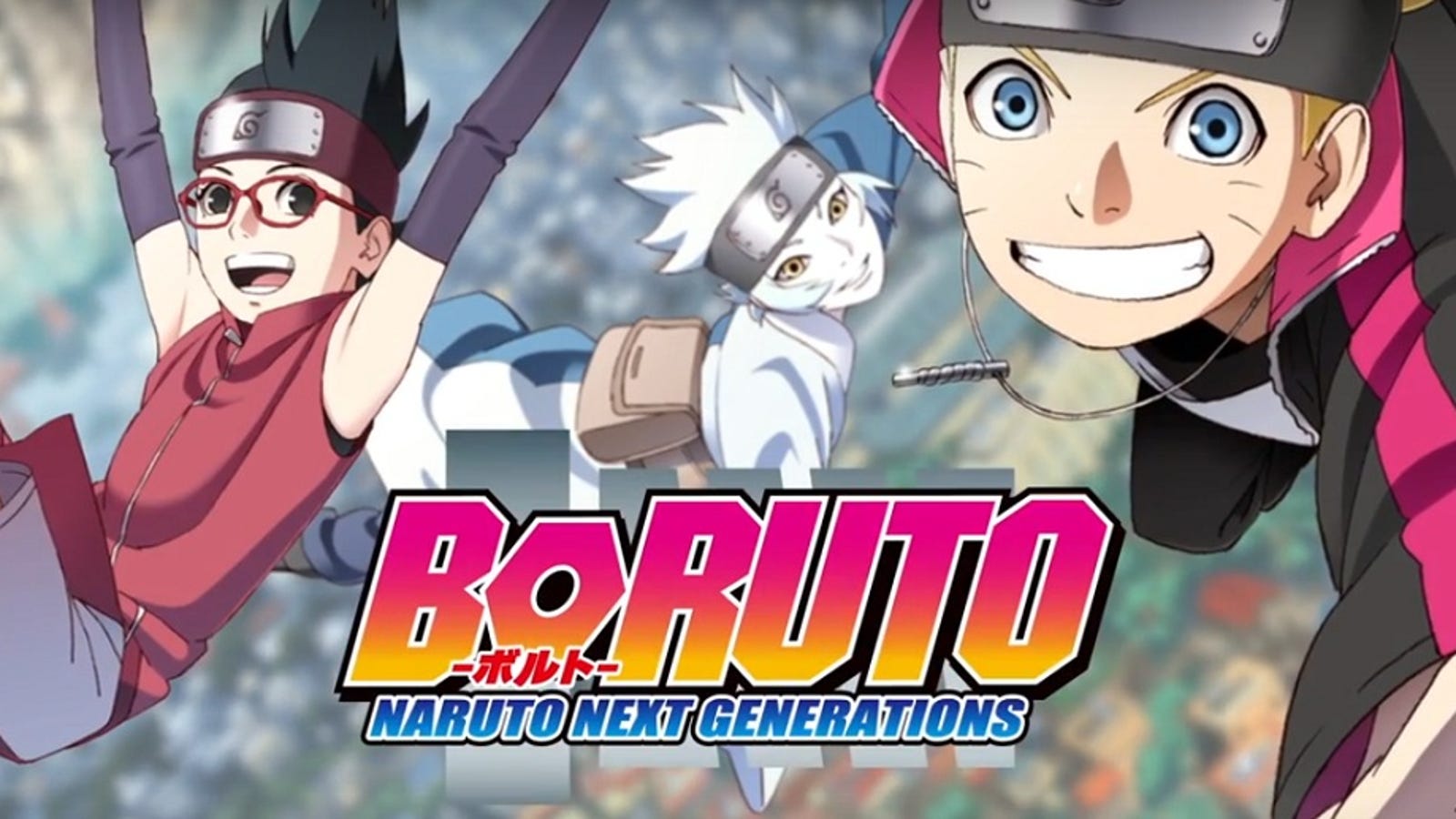 Boruto Naruto Next Generation The Anime Will Suck