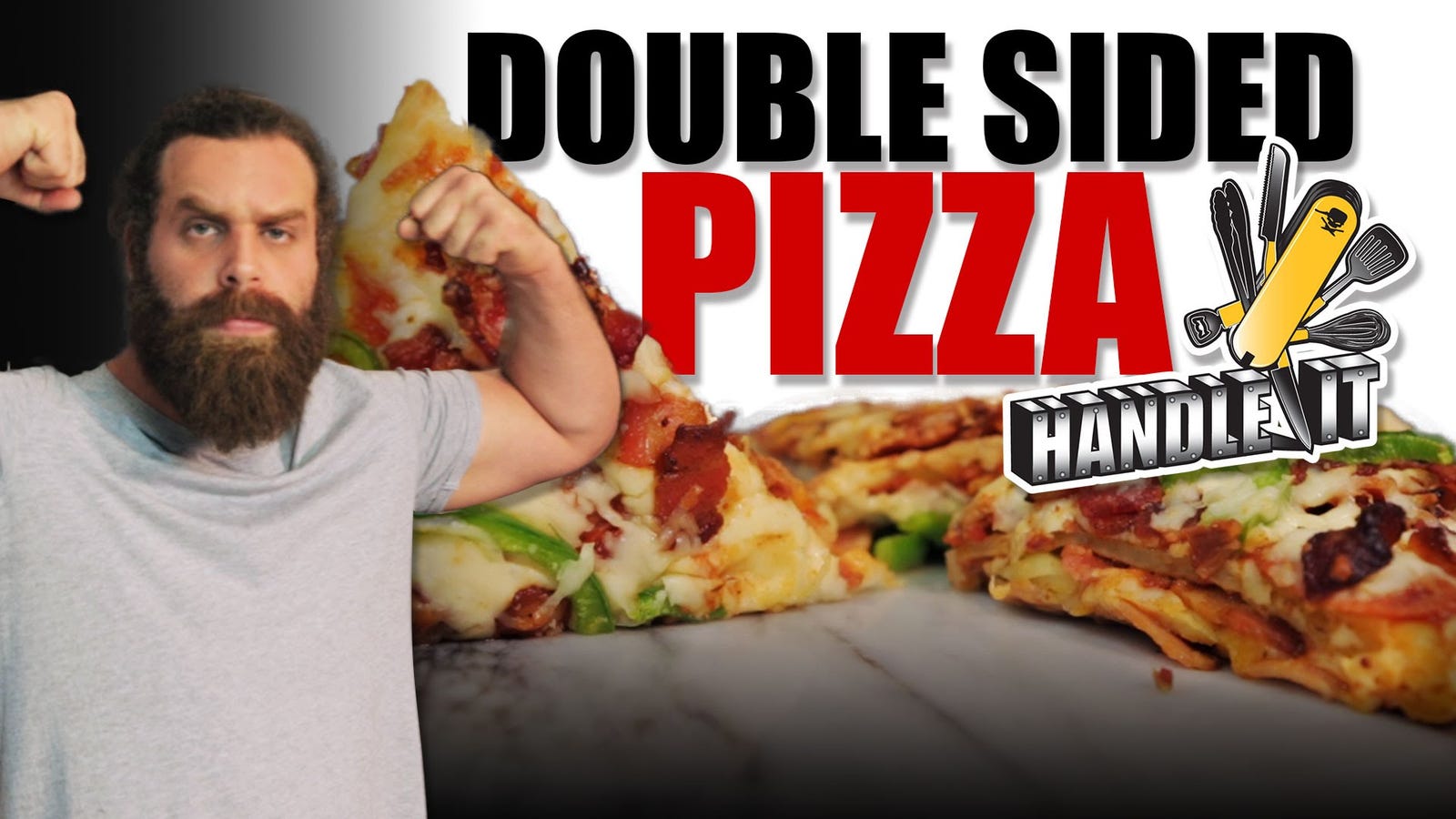 This Video Shows You How to Bake the Legendary Double-Sided Pizza