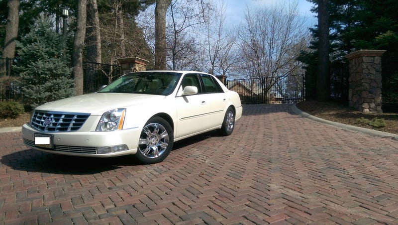 Illustration for article titled 2011 Cadillac DTS Platinum- The Opposite Lock/Cadillac Corner Review