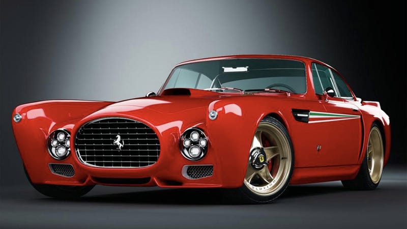 ferrari retro models