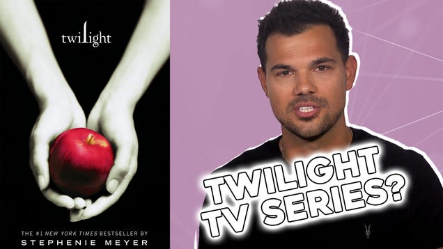 Apakah Taylor Lautner dalam serial TV New Twilight?  |  Wawancara io9