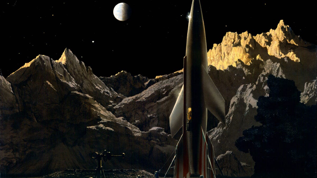 The Artist Who Helped Invent Space Travel