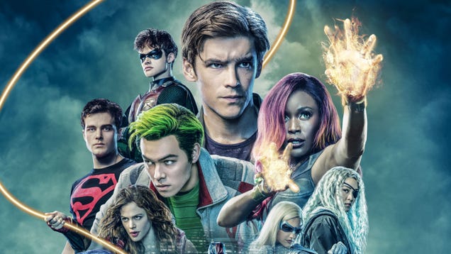 Titans Returns in November, and It’s Bringing Lex Luthor With It