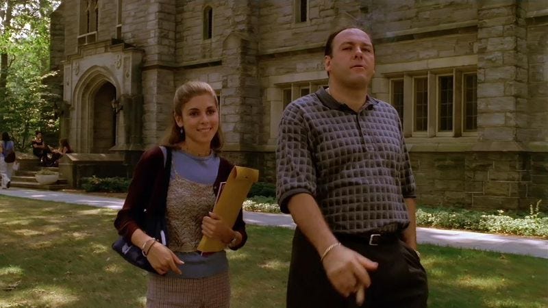 Illustration for article titled Even at the beginning of The Sopranos, there’s no escape for Tony