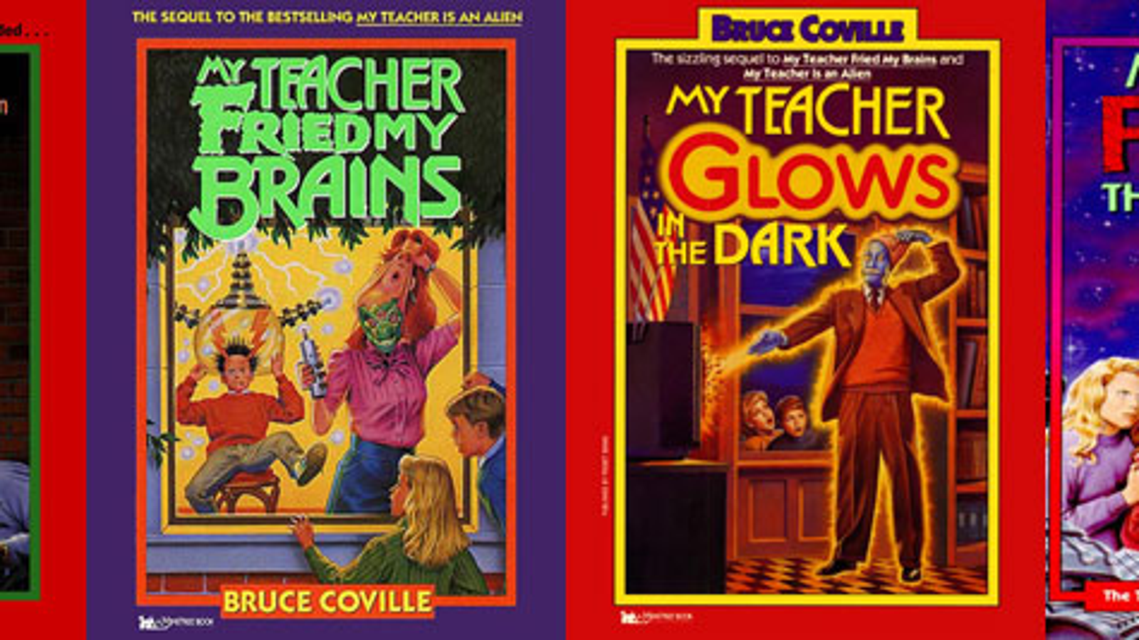 my teacher glows in the dark by bruce coville