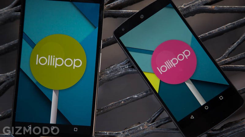 Illustration for article titled You Can Get Android Lollipop's Best Feature on Older Android Phones