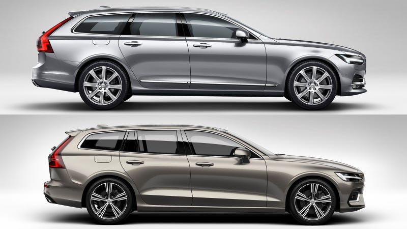 Here S How The Volvo V90 Compares To The New Volvo V60