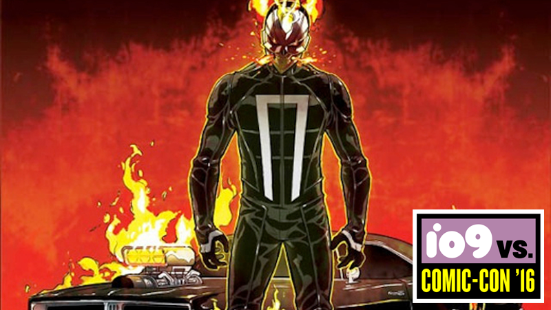 Illustration for article titled Ghost Rider Is Coming to Agents of SHIELD