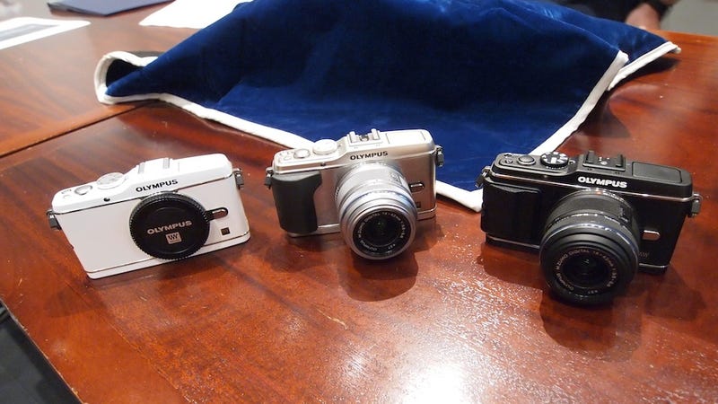 Illustration for article titled Olympus' New PEN E-P3: Dual Cores in a Camera? Yes Please.