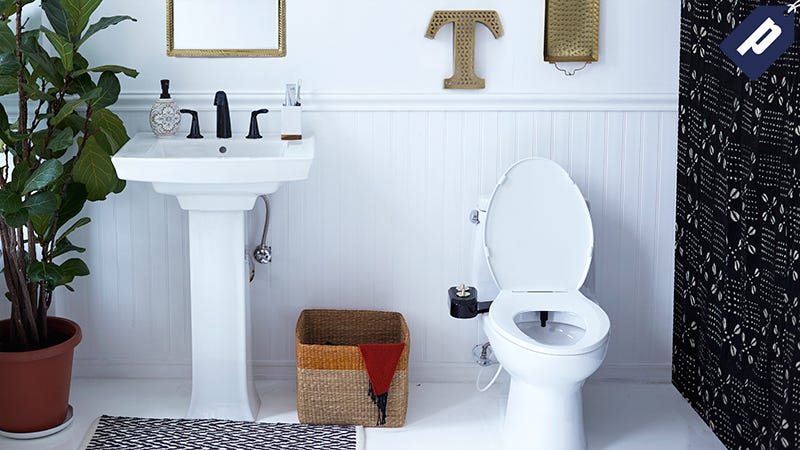 Illustration for article titled Keep It Clean With Tushy: 15% Off The Sleek Bidet For Any Toilet (From $50)