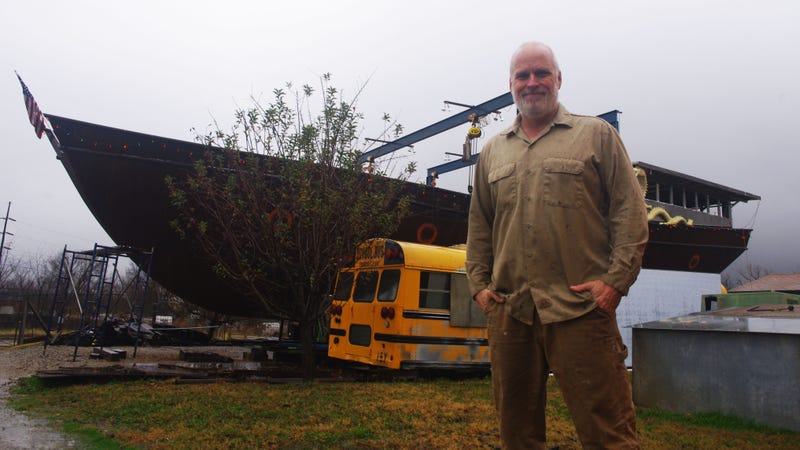 Meet The DIY Mastermind Building A 74-Foot Sailboat By 