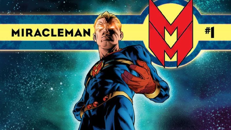 Illustration for article titled New comics releases include Miracleman and a Detective Comics tribute