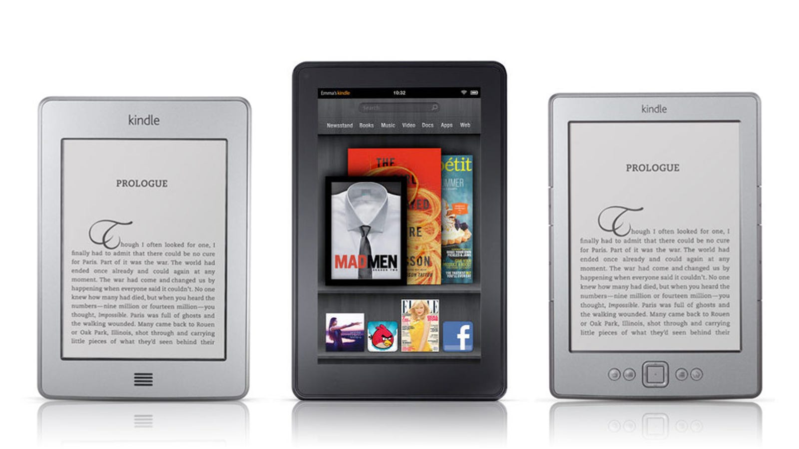 Everything You Need to Know About the New Kindles