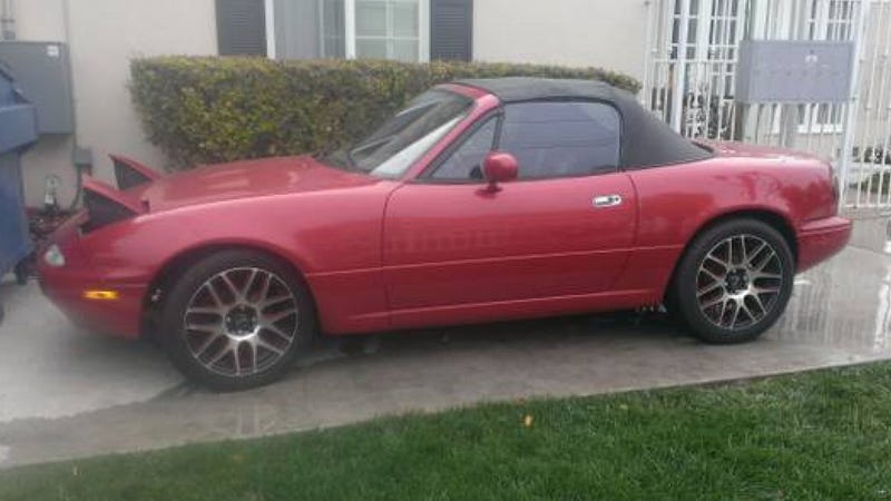 For 4 500 This Mx5 Is Ready For Its Closeup