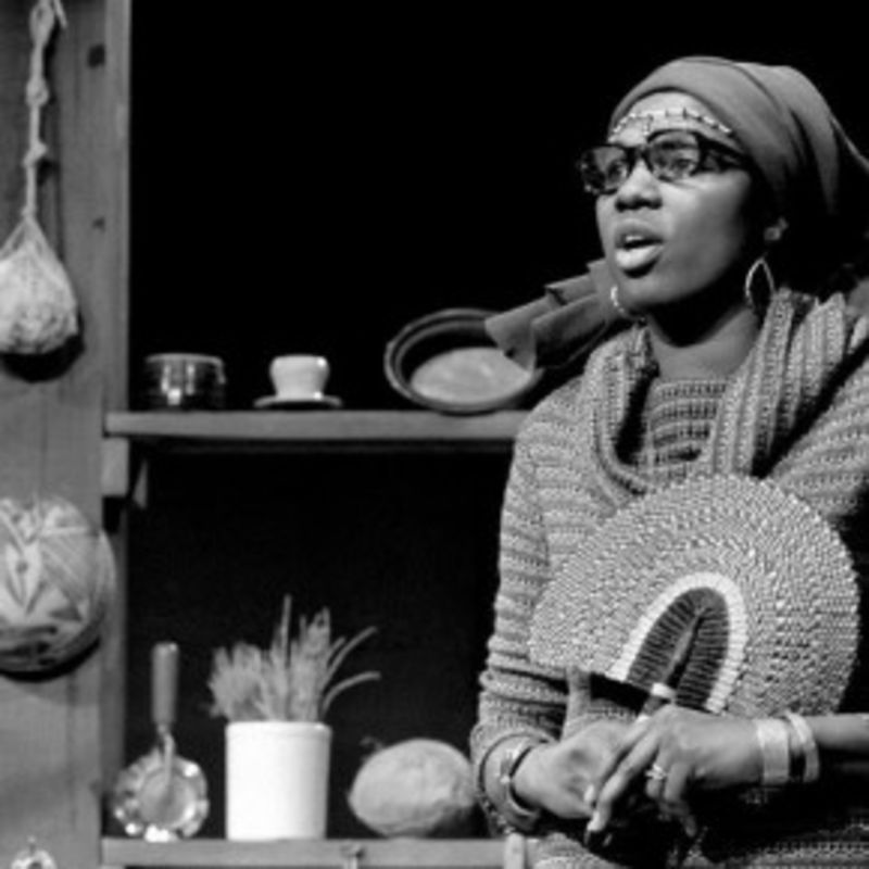 Vertamae Smart-Grosvenor, hosting the public television show “Soul!” on New York's WNET-TVin 1971. (Credit: Chester Higgins Jr./New York Times