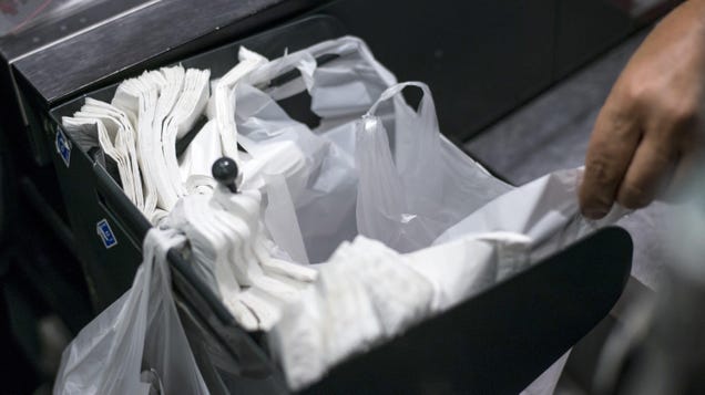 How to Ditch Single-Use Plastic Bags Forever