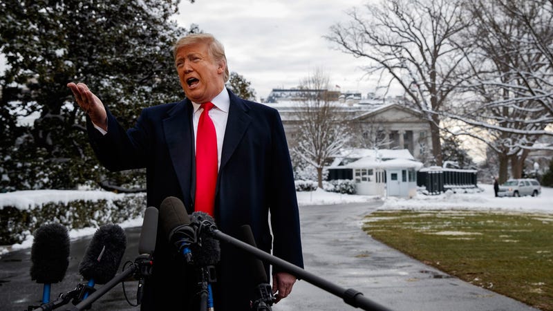 President Trump I M Going To Serve Fast Food Burgers And Pizza To
