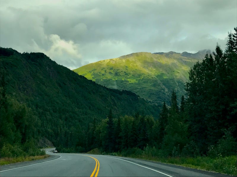 Illustration for article titled Alaska's Seward Highway Is The Most Beautiful Road In America