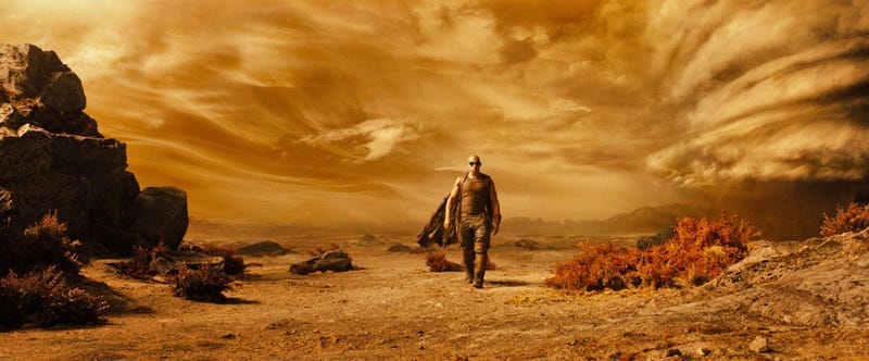 Illustration for article titled Aliens, Bureaucracy, and Romance Collide in a New Drama From the Director of Riddick