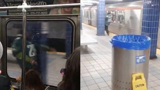 An Interview With The Eagles Fan Who Ran Into A Subway Pillar