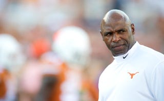 Illustration for article titled Charlie Strong Has Been Drug-Testing The Crap Out Of His Players