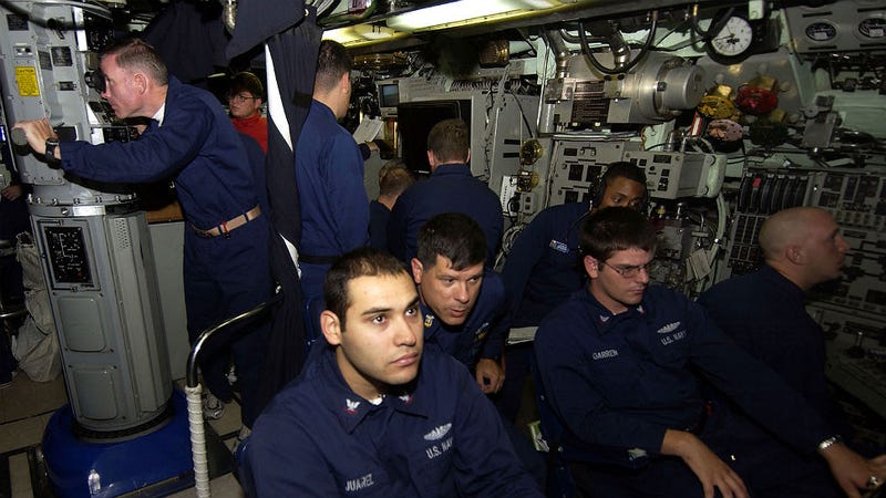 First women to serve on Navy submarine were secretly 