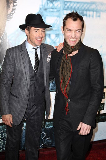 Illustration for article titled The Awesomeness Of The Sherlock Holmes Premiere? Elementary!