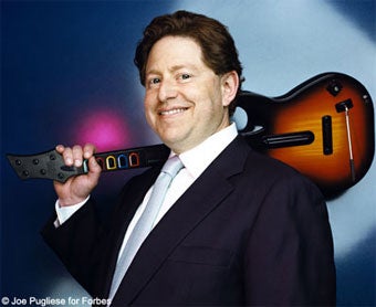 Illustration for article titled Bobby Kotick Hits The Cover Of Forbes, Does Not Worry