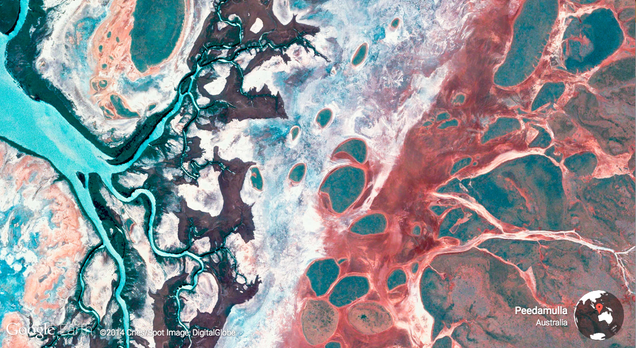 Earth View Has the Perfect Photo to Replace your Old Wallpaper 