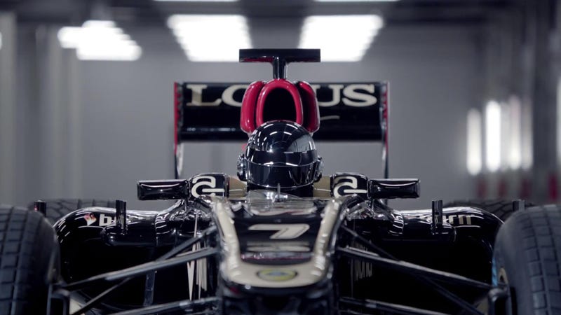 Illustration for article titled How to get F1 stuff in the US?