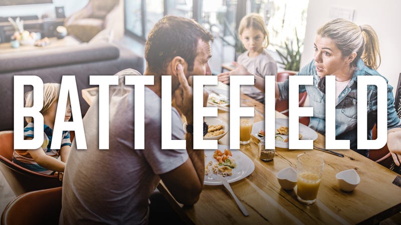 Illustration for article titled A True War: EA Reveals The Next Battlefield Game Will Take Place In A Divorcing Family