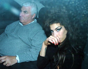 Illustration for article titled Amy Winehouse's Dad Steps In: Is She Grounded?