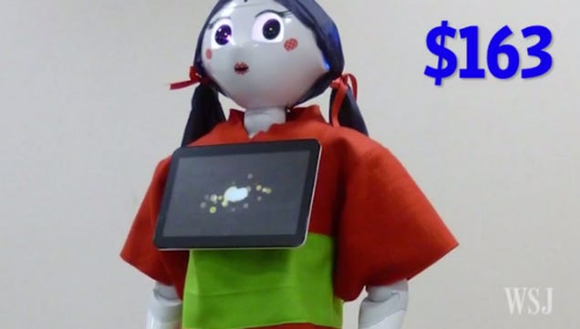 photo of You Could Creepily Dress Your Pepper Robot Up Like a Doll image