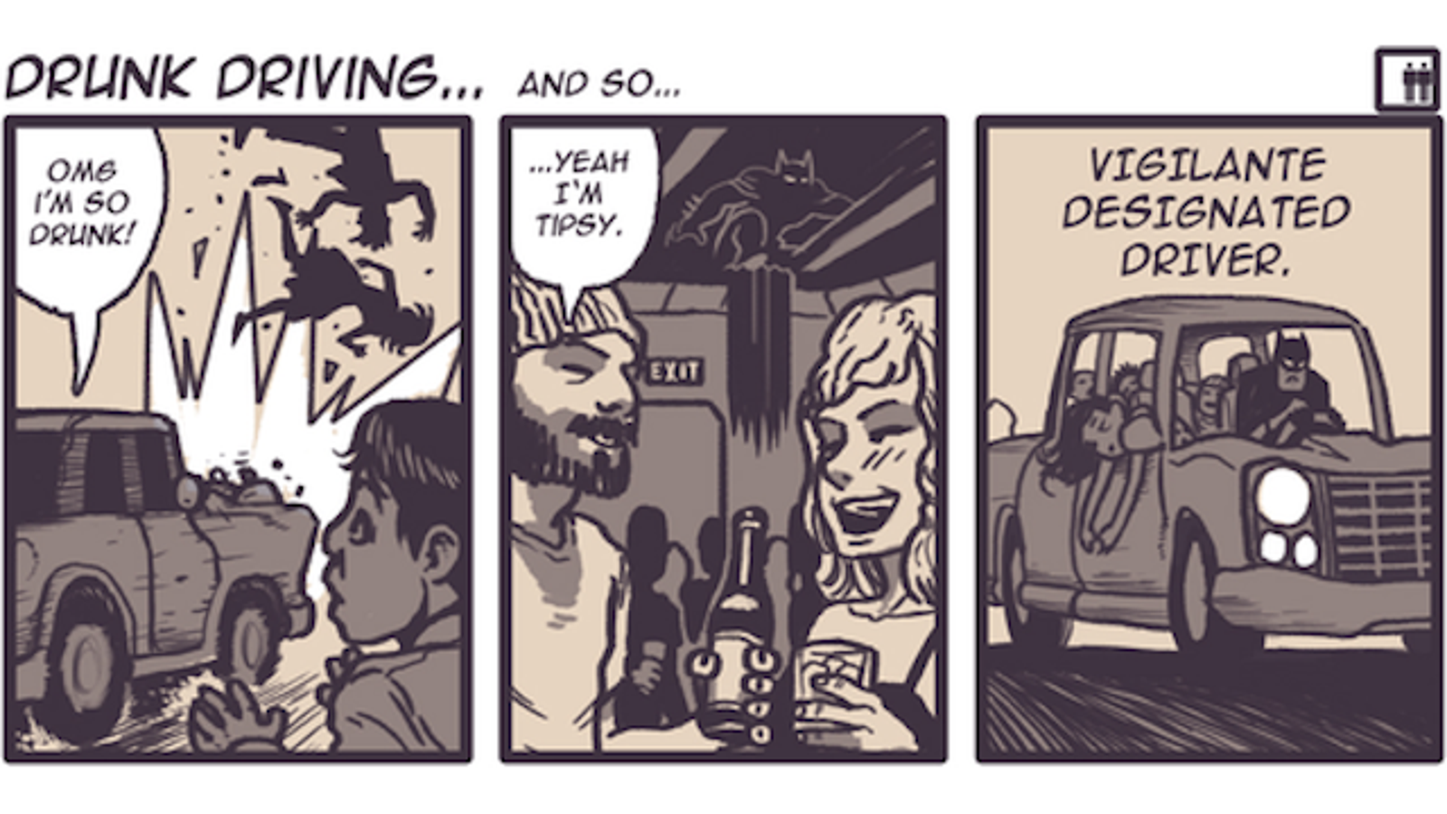 What if Batman's parents died in different ways?