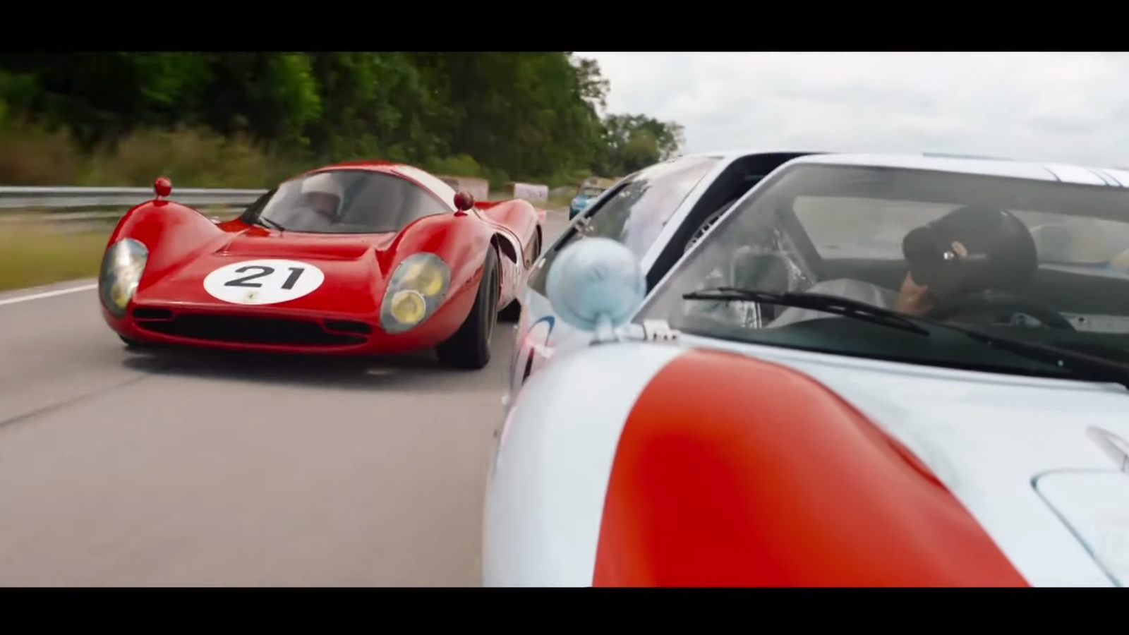 Ford V Ferrari Pares A World War Down To Two Characters