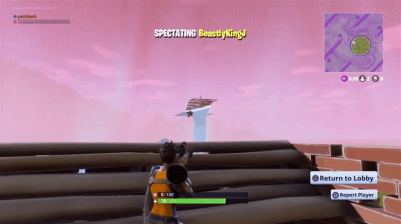Shoutout To Fortnite Players Who Build Towers Instead Of Killing - shoutout to fortnite players who build towers instead of killing anyone at the end of matches