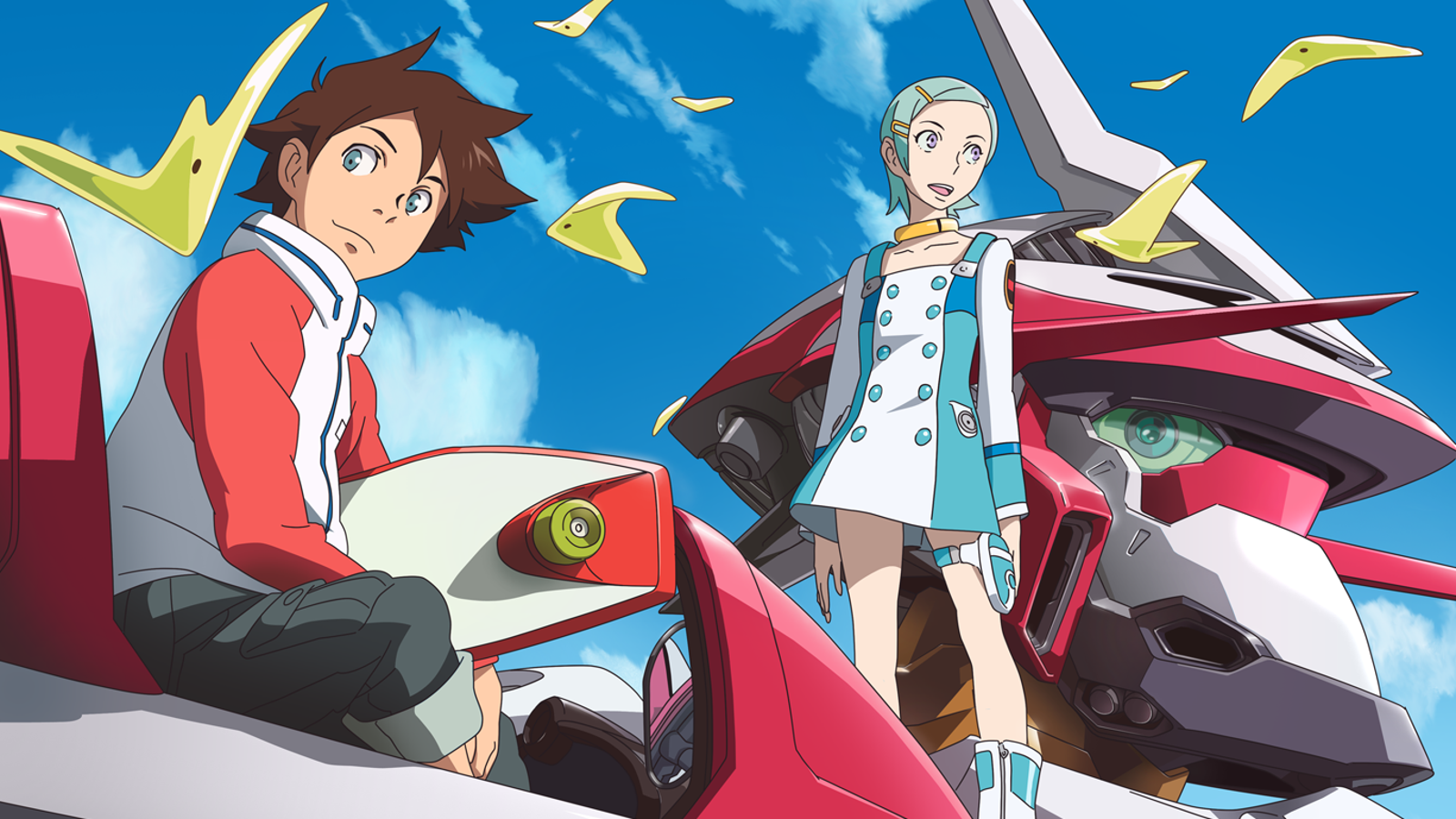 eureka 7 figure