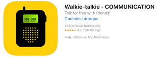 Illustration for article titled The Best iOS Walkie Talkie Apps to Use Instead of Apple's