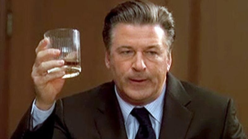 Illustration for article titled Alec Baldwin says he hopes 30 Rock continues for five more increasingly terrible seasons without him