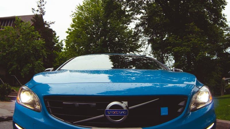 Forget The Bmw M3 I Love The Weird Blue Volvo S60 Polestar