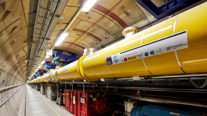 Image result for world's biggest X-ray laser gun