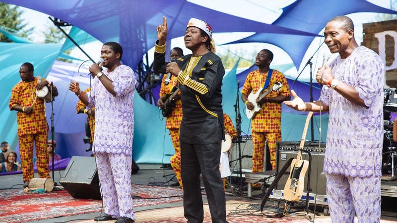 King Sunny Ade at Pickathon (Photo: Liz Devine)