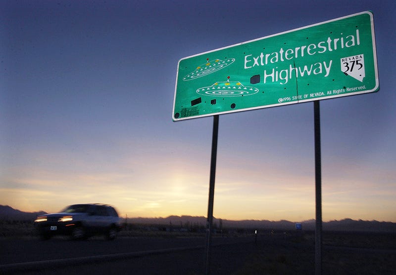Where can you find flight schedules for planes departing near Area 51?