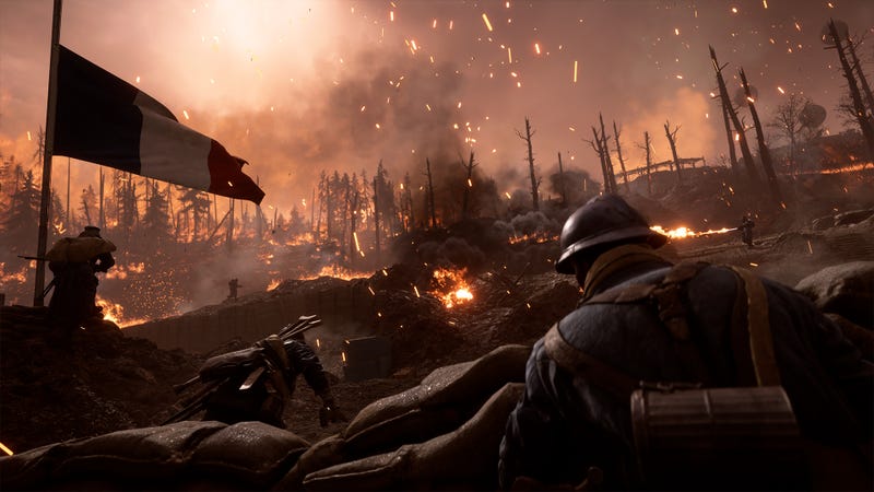 Illustration for article titled What To Expect From Battlefield 1's First Expansion