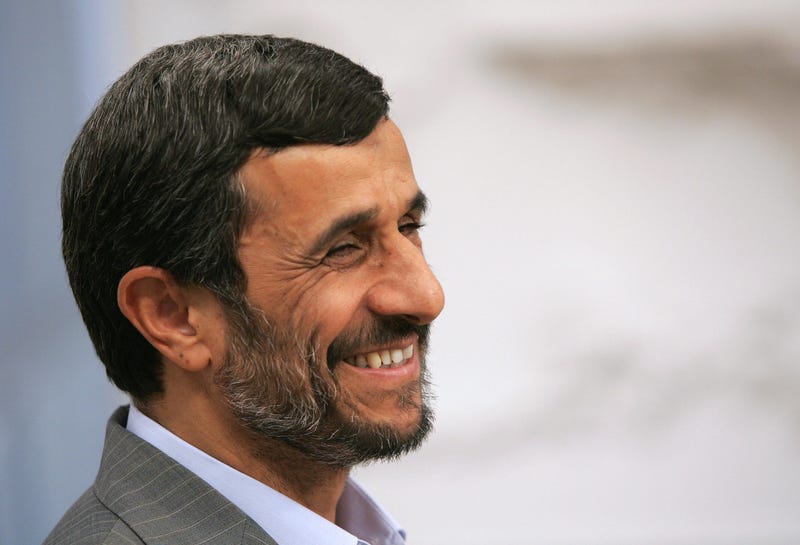 Illustration for article titled Ahmadinejad Calls Obama George W. Bush v. 2.0