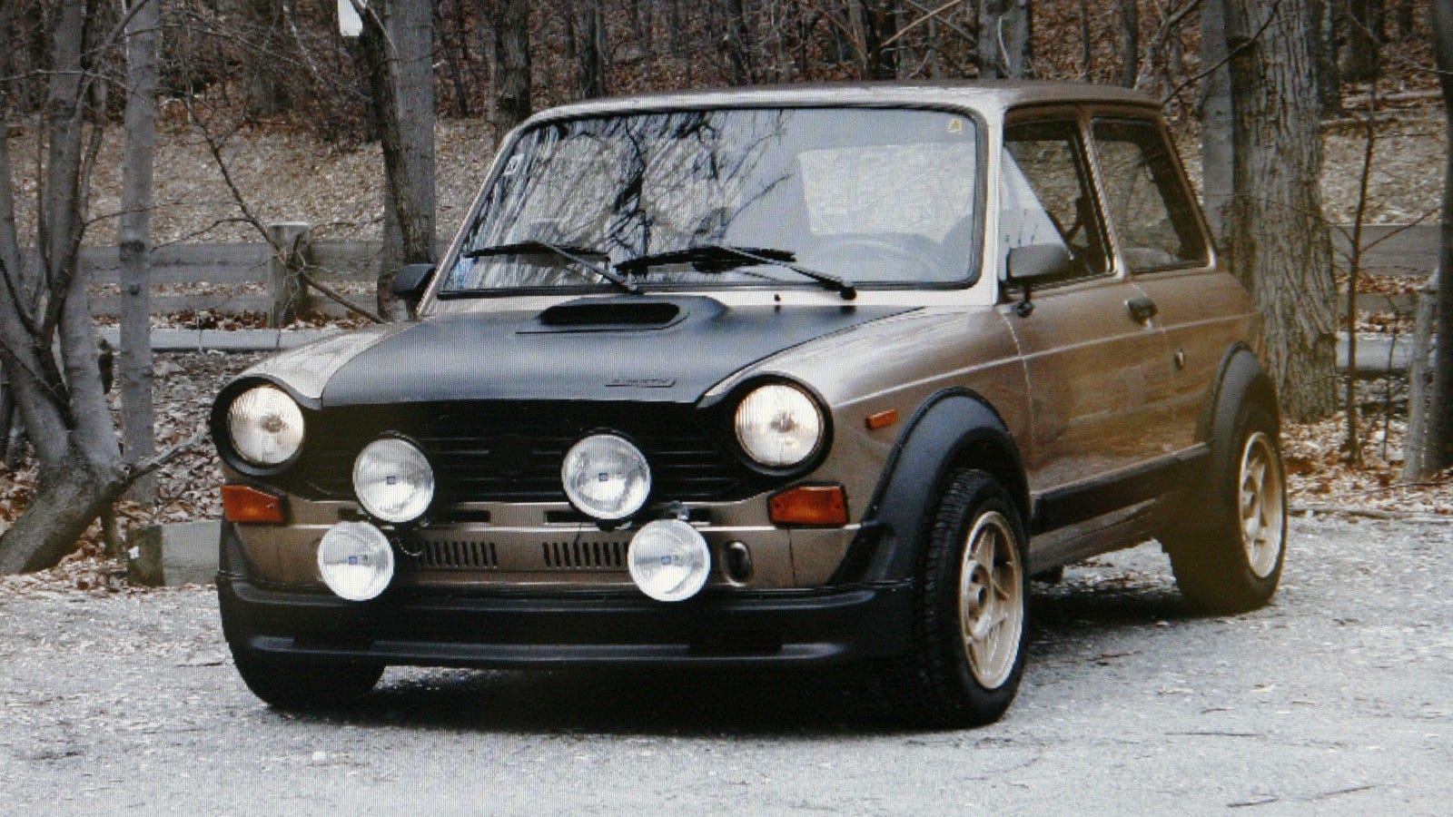 Try Saying Autobianchi Lancia A112 Abarth Three Times Fast