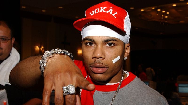 Nelly, in better times. (Photo: Malcolm Ali/Getty Images)
