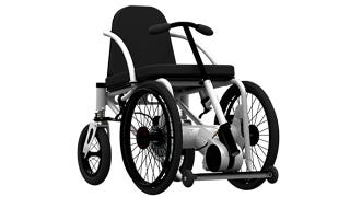 Illustration for article titled Row, Row, Row Your... Wheelchair