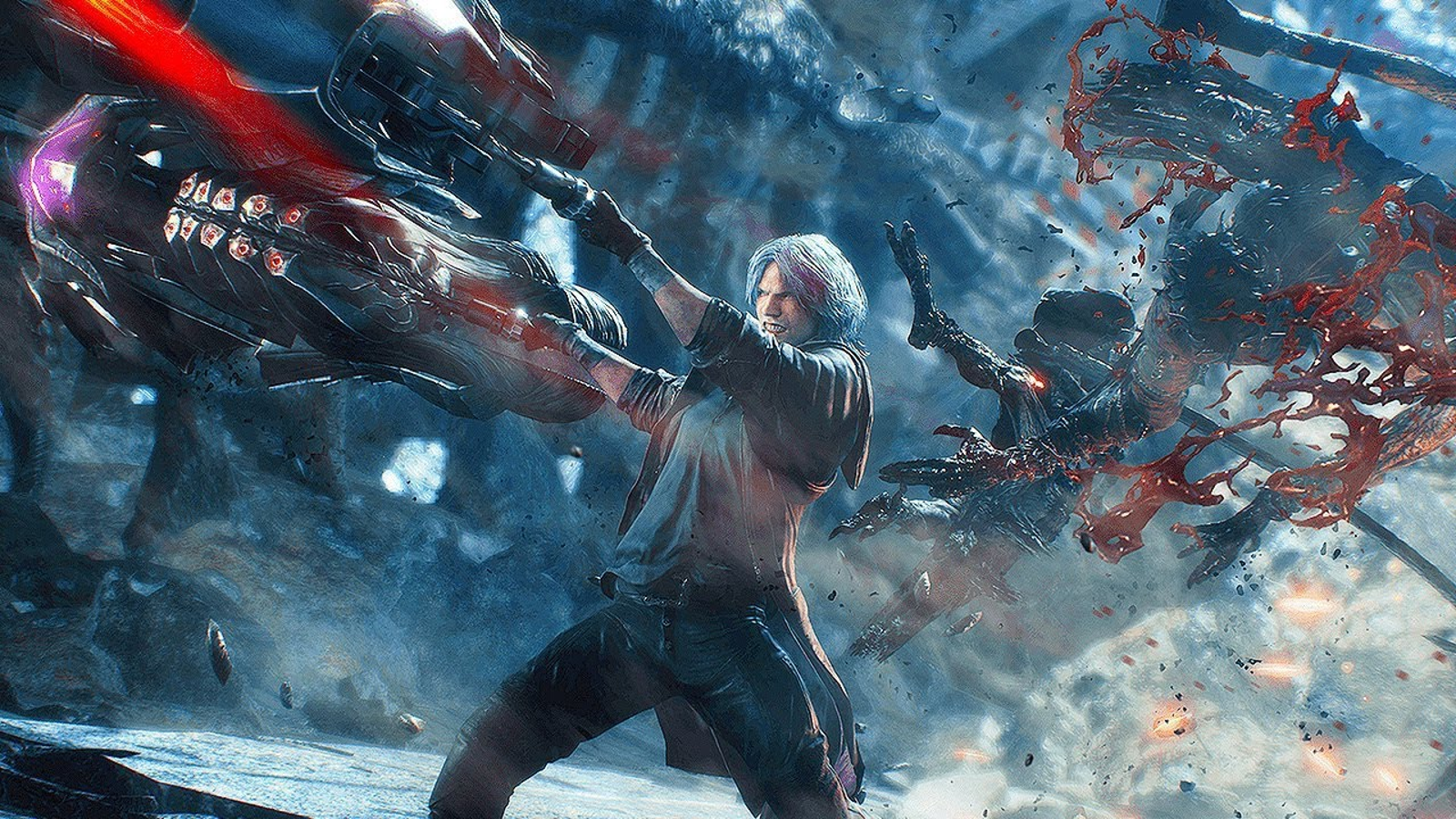 Devil May Cry 5 Vergil Devil Trigger Dante Vs Vergil